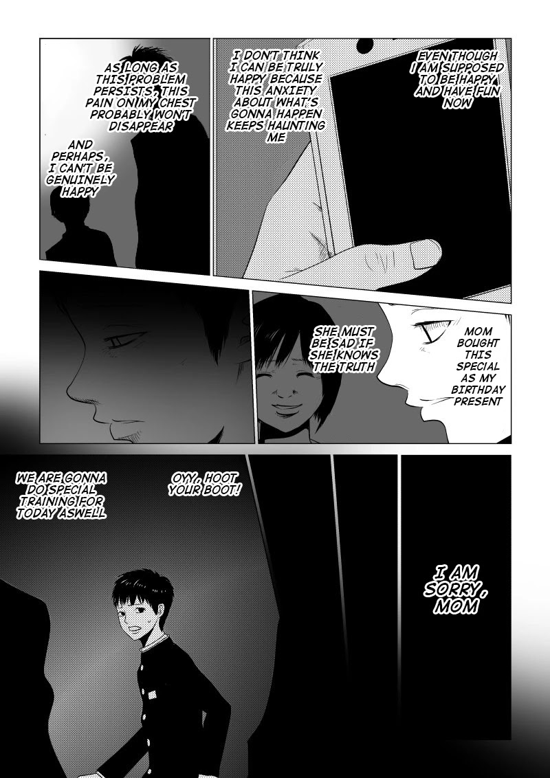 Ijime no Jikan Chapter 18 page 10 - Chapter 18: Amulet