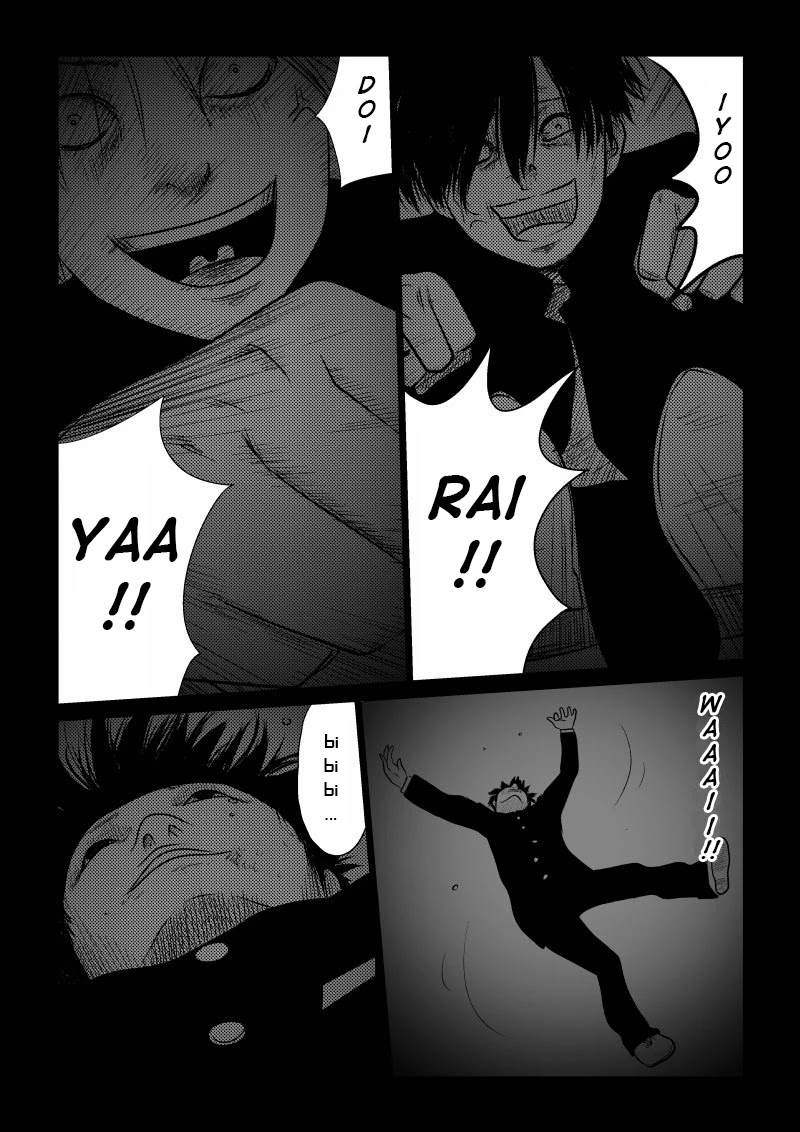 Ijime no Jikan Chapter 18 page 11 - Chapter 18: Amulet