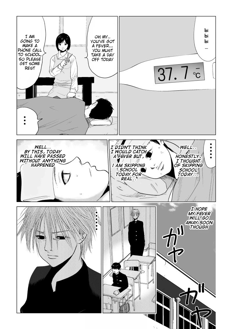 Ijime no Jikan Chapter 18 page 12 - Chapter 18: Amulet