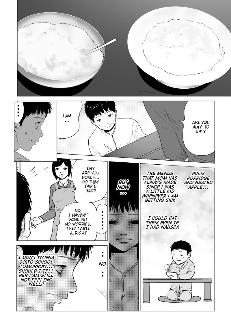 Ijime no Jikan Chapter 18 page 14 - Chapter 18: Amulet