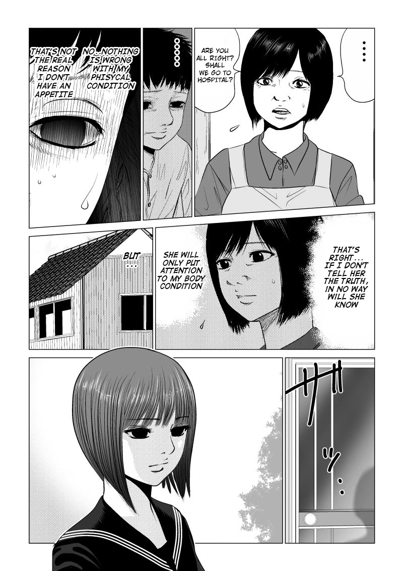Ijime no Jikan Chapter 18 page 15 - Chapter 18: Amulet
