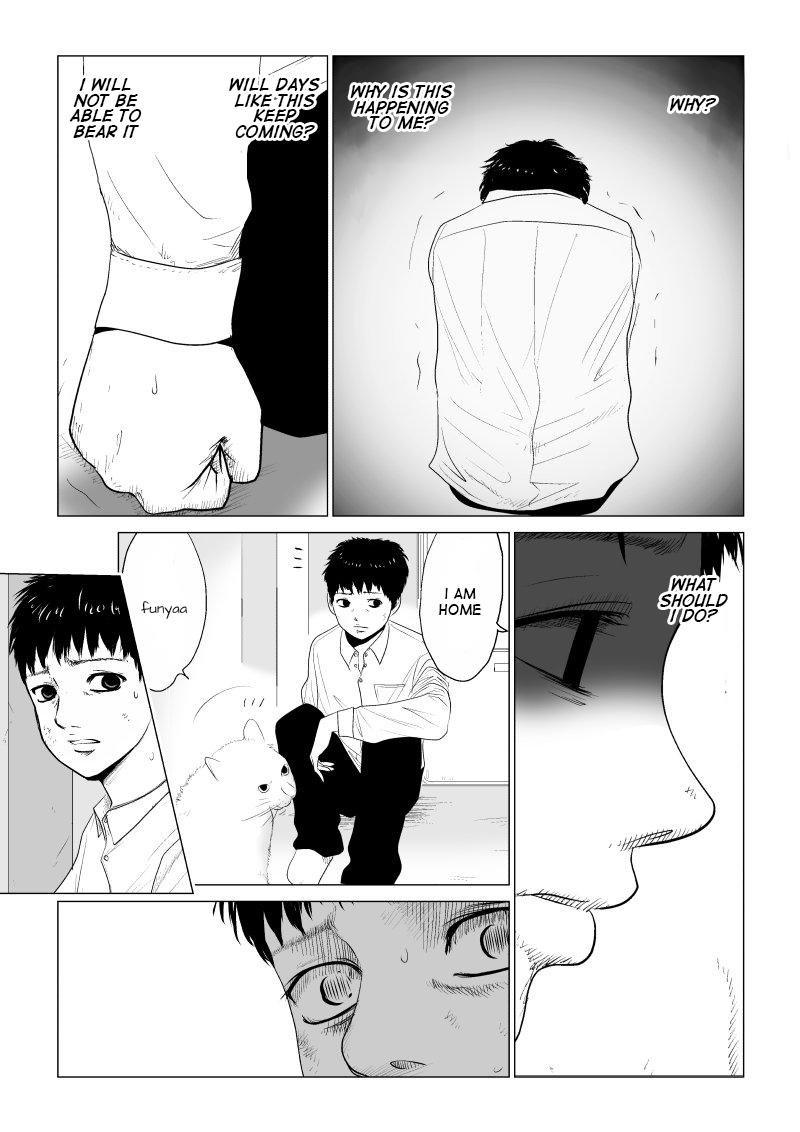 Ijime no Jikan Chapter 18 page 4 - Chapter 18: Amulet