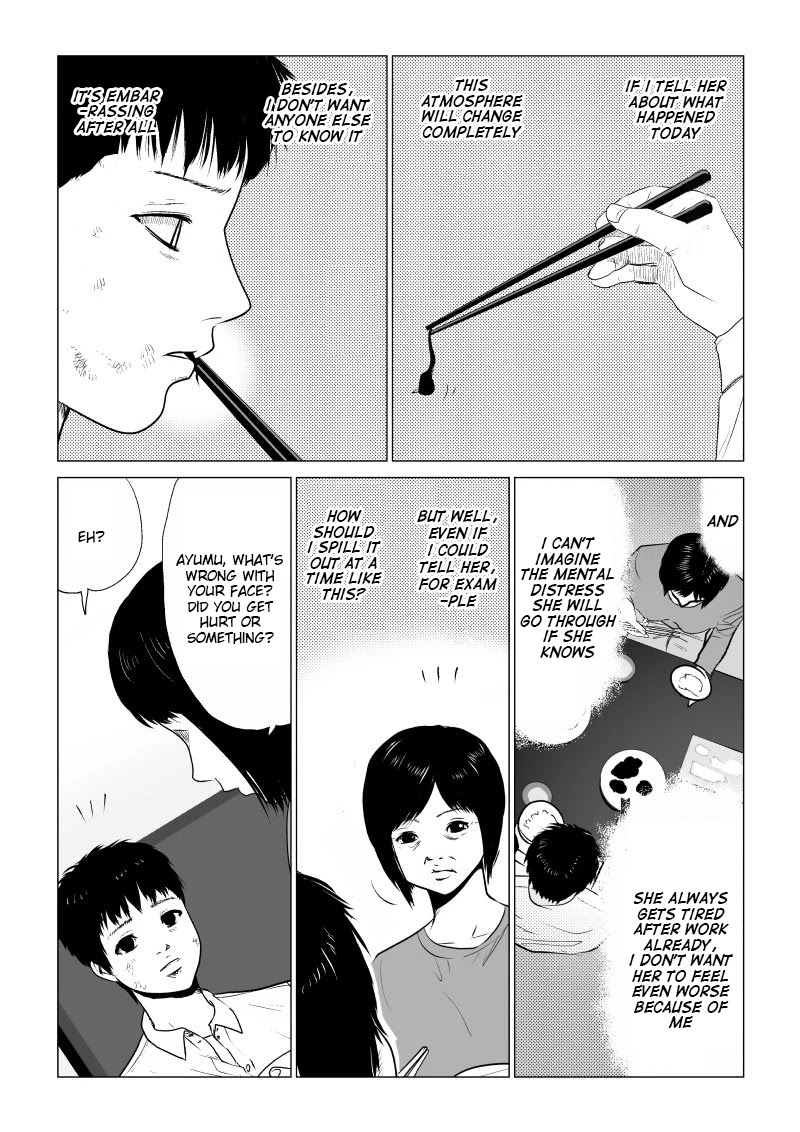 Ijime no Jikan Chapter 18 page 6 - Chapter 18: Amulet