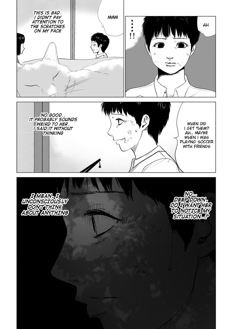 Ijime no Jikan Chapter 18 page 7 - Chapter 18: Amulet