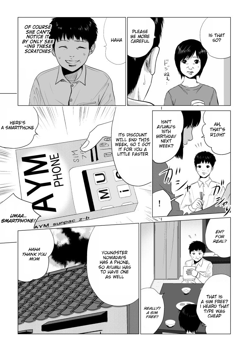 Ijime no Jikan Chapter 18 page 8 - Chapter 18: Amulet