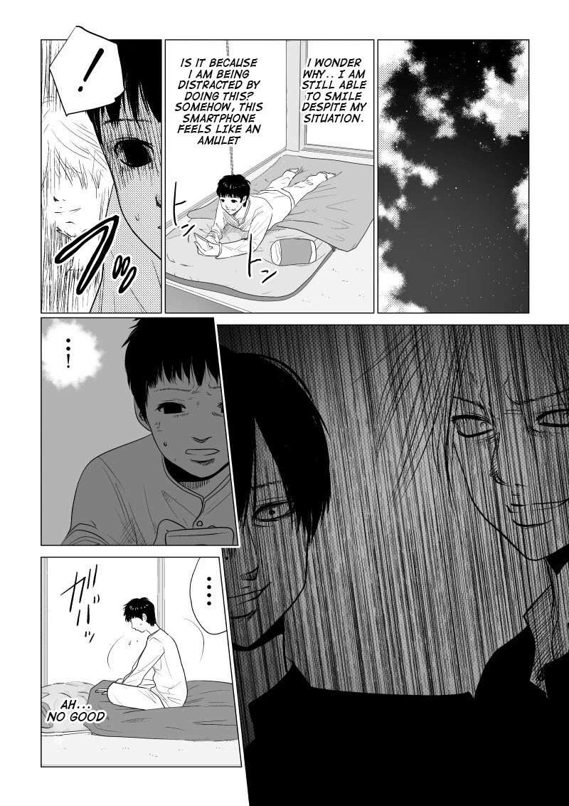 Ijime no Jikan Chapter 18 page 9 - Chapter 18: Amulet