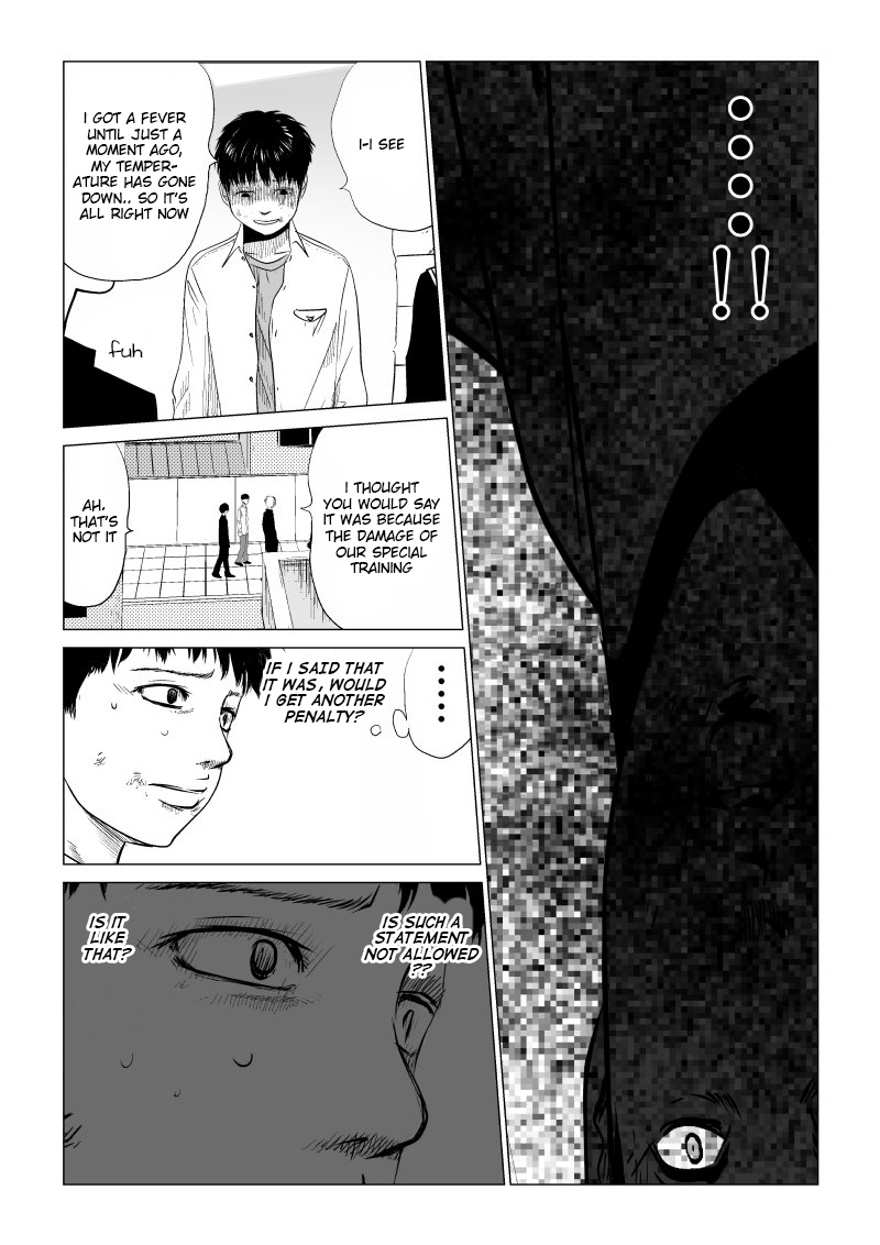 Ijime no Jikan Chapter 19 page 12 - Chapter 19: Proof