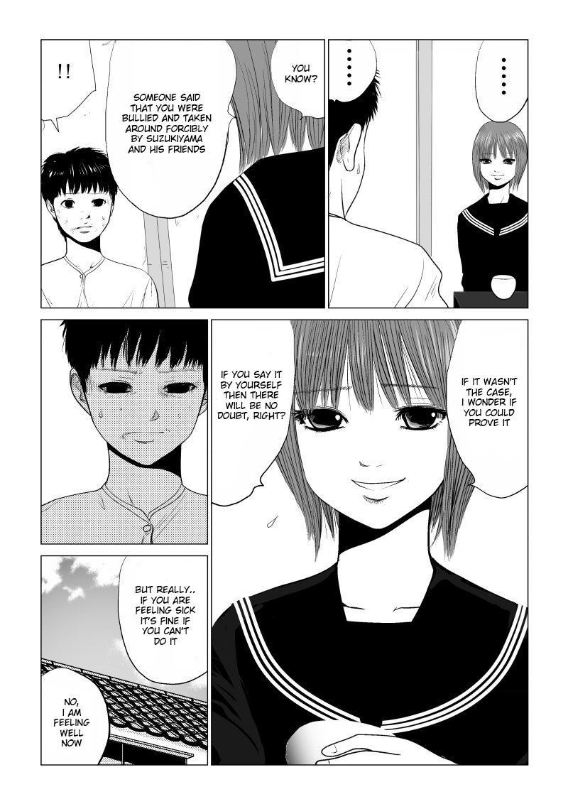 Ijime no Jikan Chapter 19 page 8 - Chapter 19: Proof