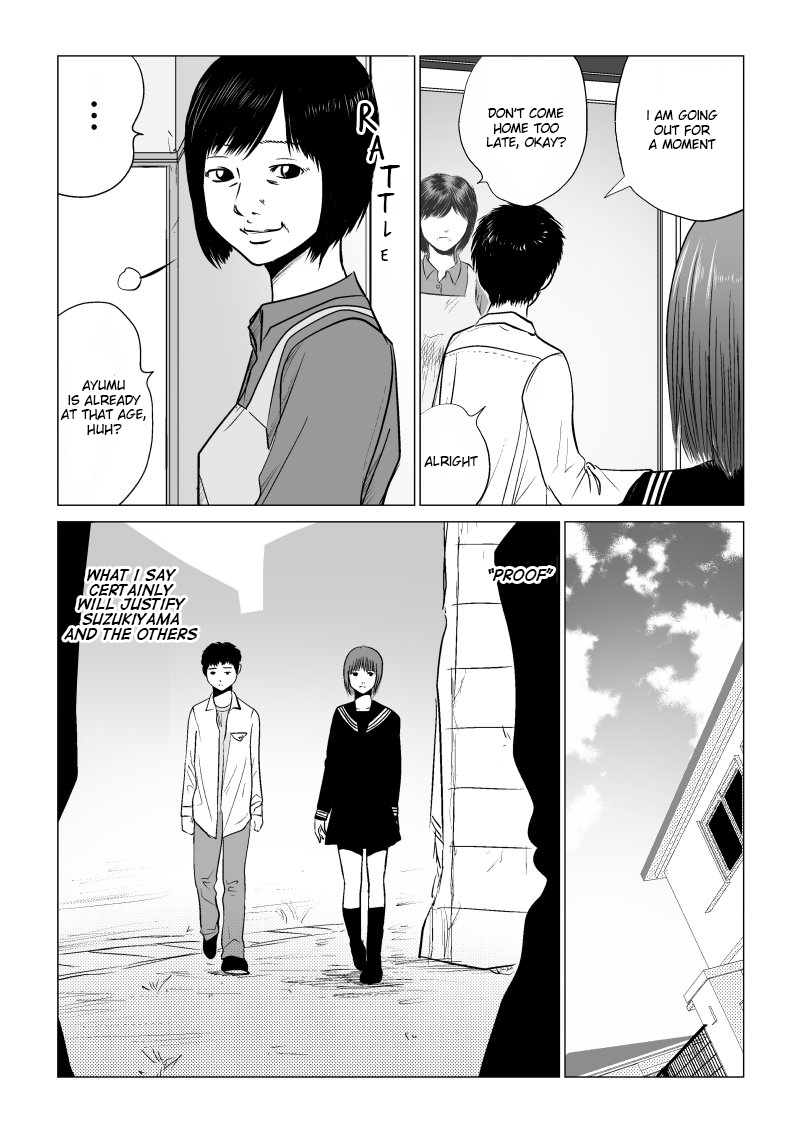 Ijime no Jikan Chapter 19 page 9 - Chapter 19: Proof