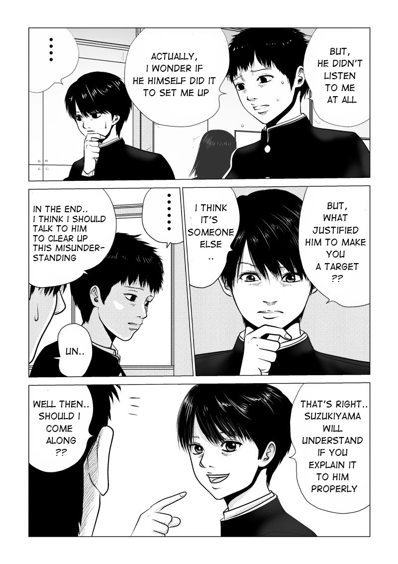 Ijime no Jikan Chapter 2 page 10 - Chapter 2: I Lose My Temper