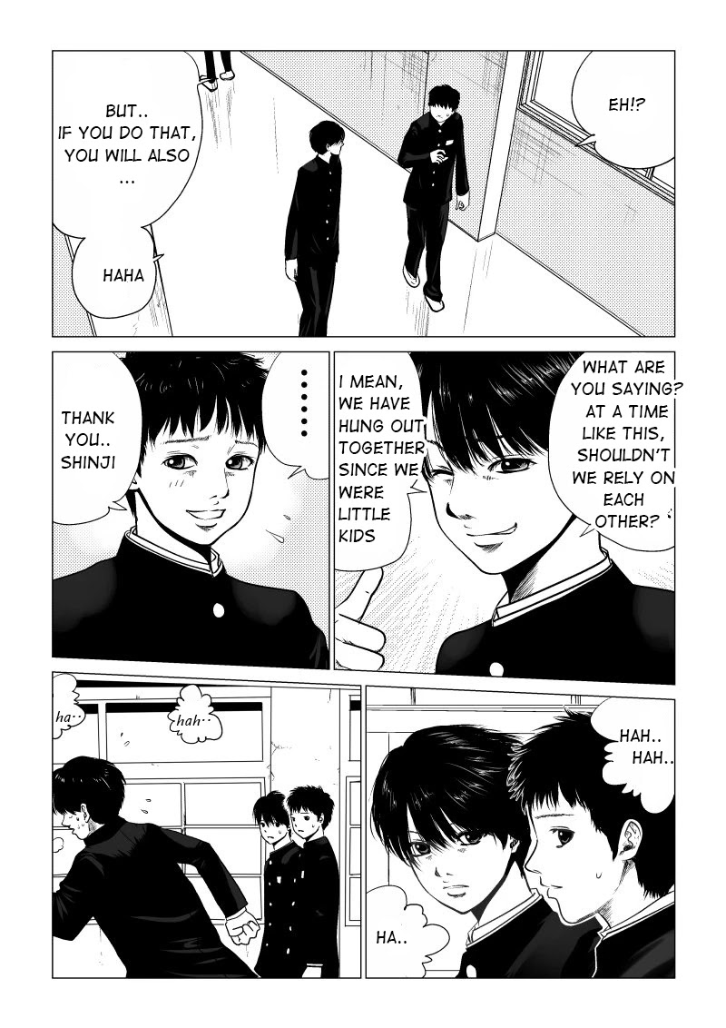 Ijime no Jikan Chapter 2 page 11 - Chapter 2: I Lose My Temper