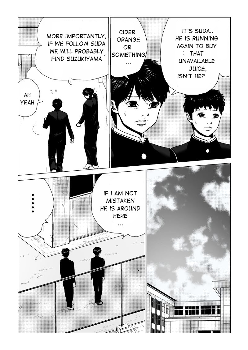 Ijime no Jikan Chapter 2 page 12 - Chapter 2: I Lose My Temper