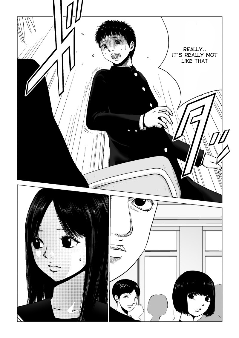 Ijime no Jikan Chapter 2 page 6 - Chapter 2: I Lose My Temper