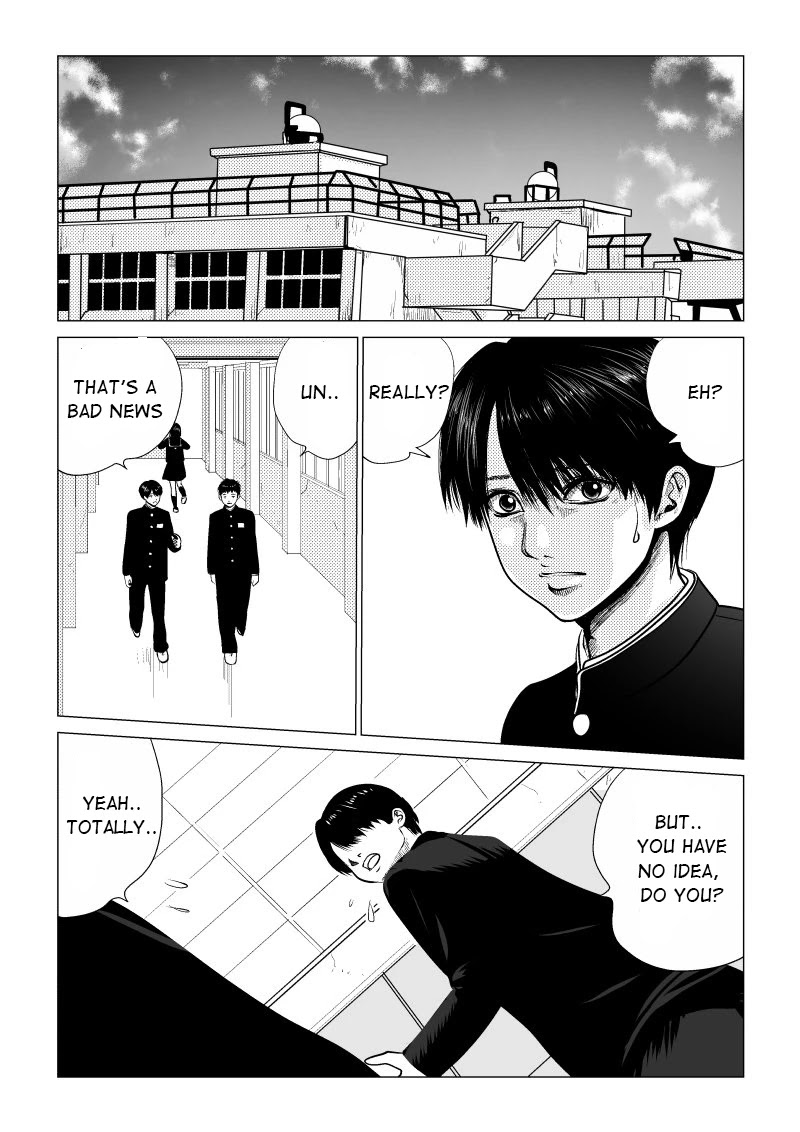 Ijime no Jikan Chapter 2 page 9 - Chapter 2: I Lose My Temper