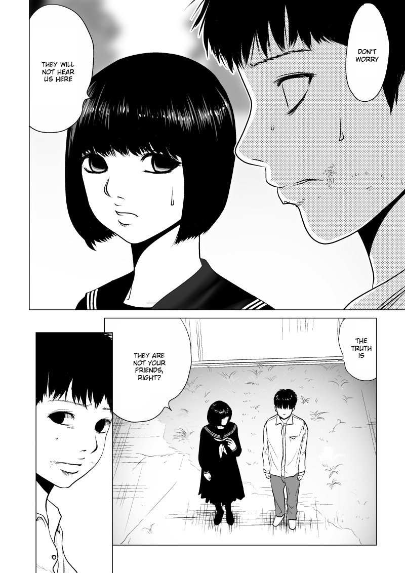 Ijime no Jikan Chapter 20 page 10 - Chapter 20: Distrust