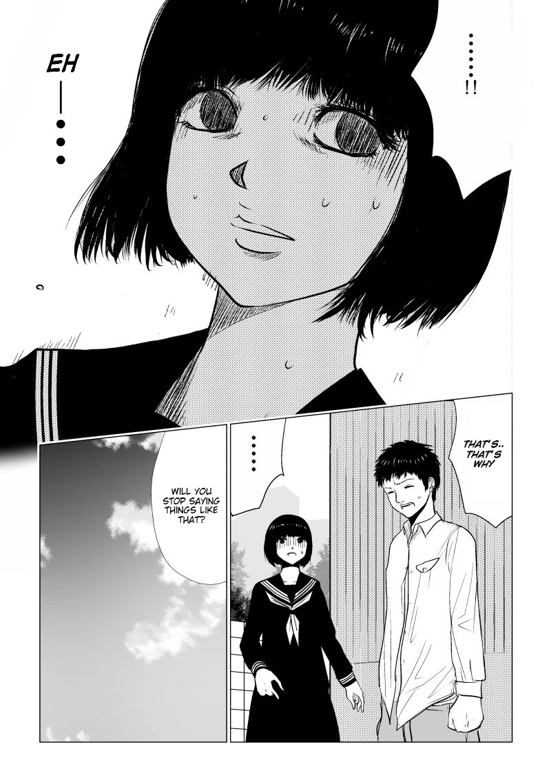 Ijime no Jikan Chapter 20 page 15 - Chapter 20: Distrust