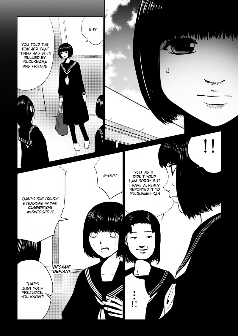 Ijime no Jikan Chapter 20 page 2 - Chapter 20: Distrust