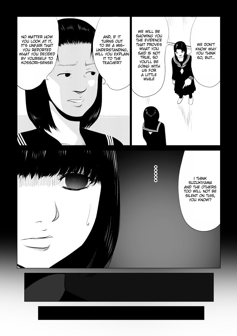 Ijime no Jikan Chapter 20 page 3 - Chapter 20: Distrust