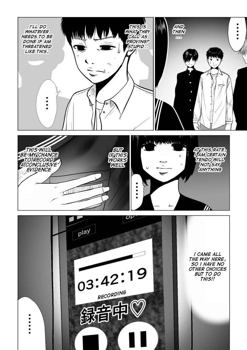 Ijime no Jikan Chapter 20 page 4 - Chapter 20: Distrust