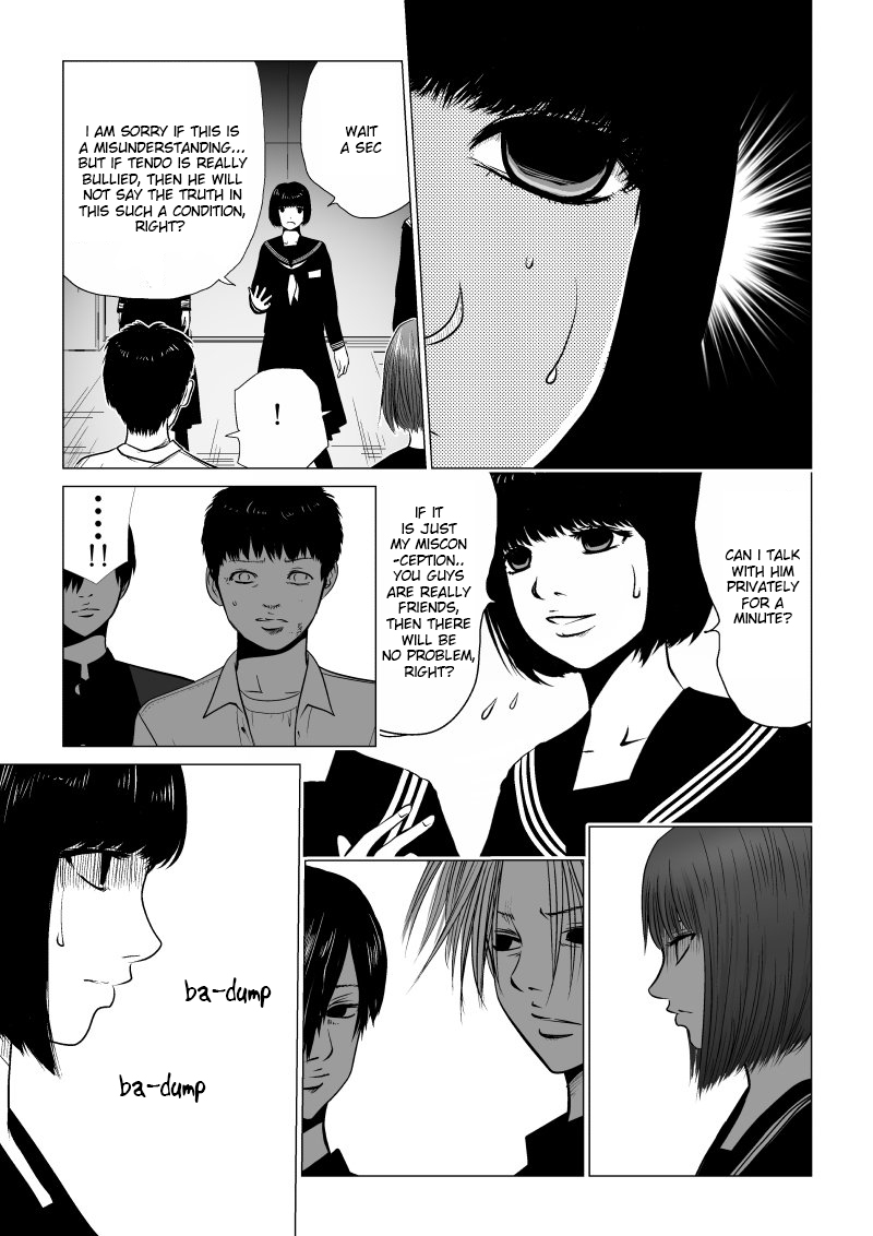 Ijime no Jikan Chapter 20 page 5 - Chapter 20: Distrust