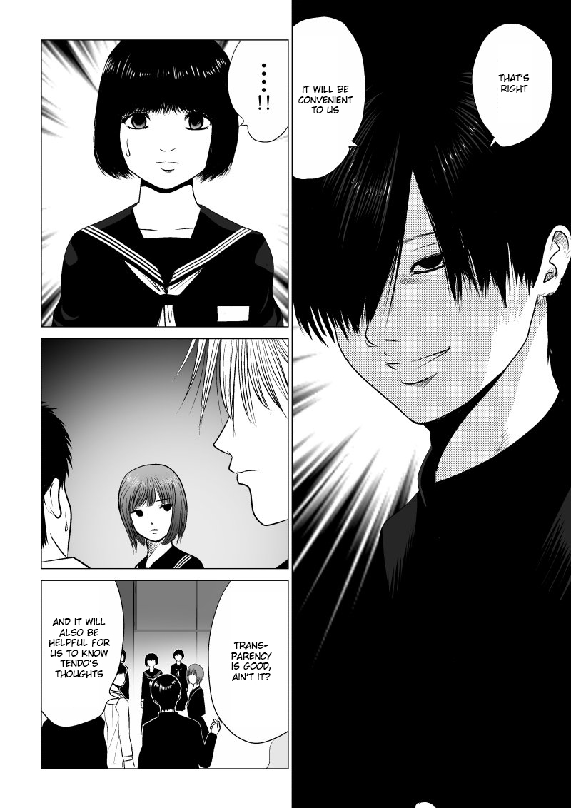 Ijime no Jikan Chapter 20 page 6 - Chapter 20: Distrust