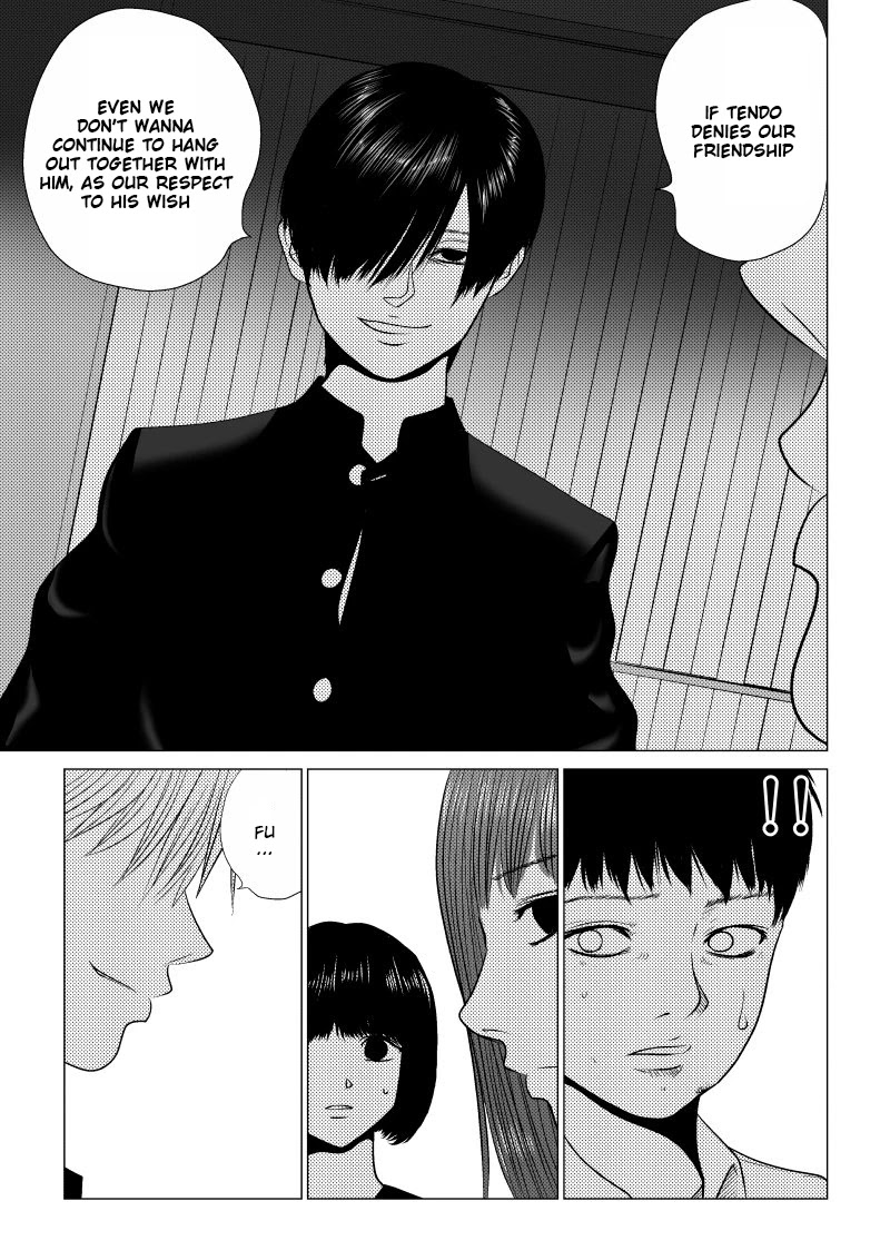 Ijime no Jikan Chapter 20 page 7 - Chapter 20: Distrust