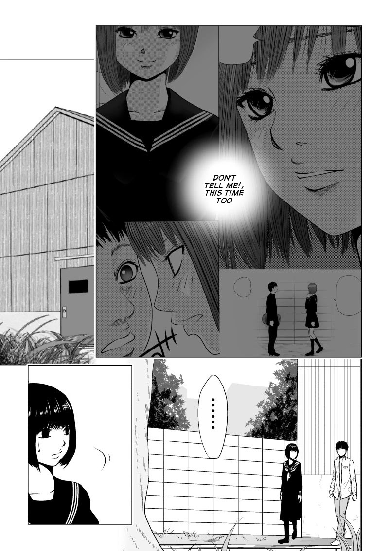 Ijime no Jikan Chapter 20 page 9 - Chapter 20: Distrust