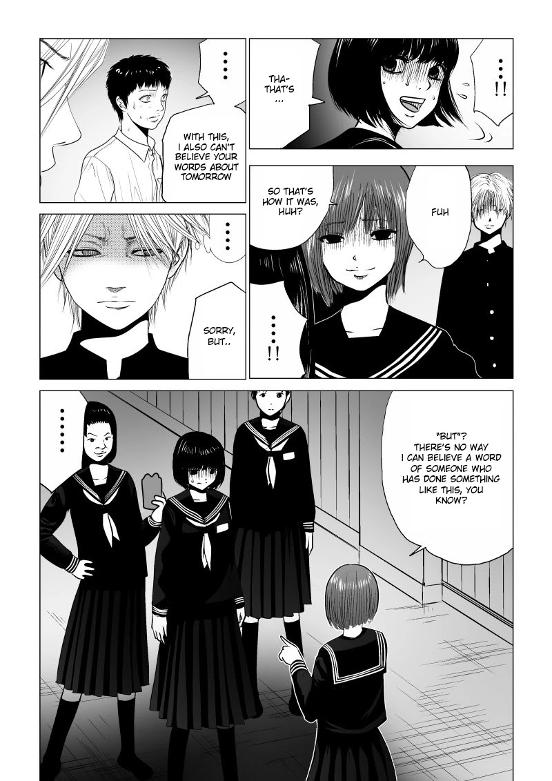Ijime no Jikan Chapter 21 page 11 - Chapter 21: It Was Really for Me