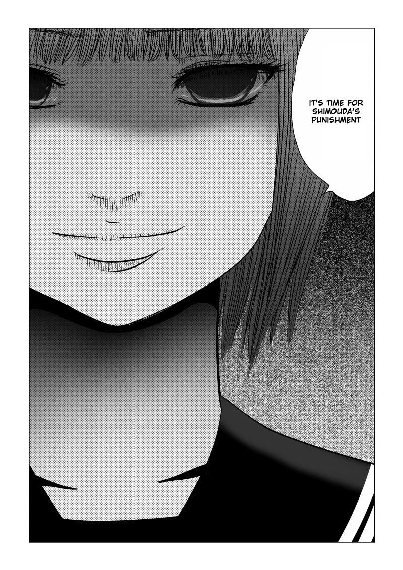 Ijime no Jikan Chapter 21 page 12 - Chapter 21: It Was Really for Me