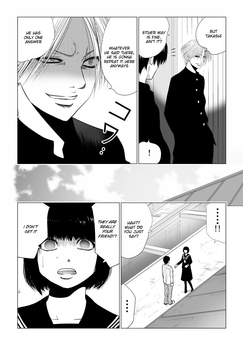 Ijime no Jikan Chapter 21 page 2 - Chapter 21: It Was Really for Me
