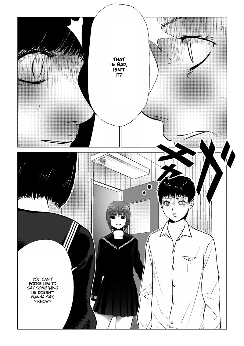 Ijime no Jikan Chapter 21 page 4 - Chapter 21: It Was Really for Me