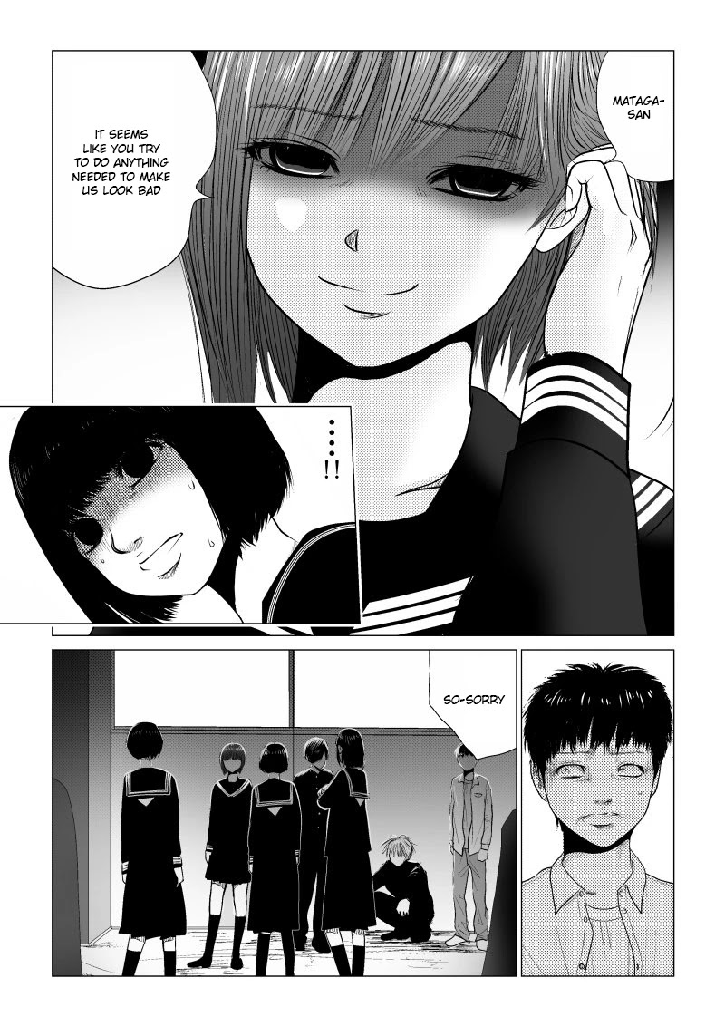 Ijime no Jikan Chapter 21 page 5 - Chapter 21: It Was Really for Me