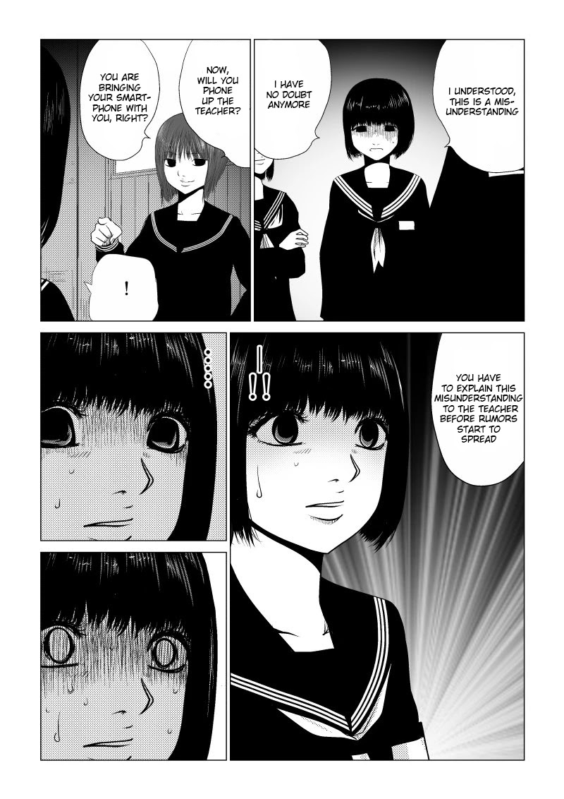 Ijime no Jikan Chapter 21 page 6 - Chapter 21: It Was Really for Me