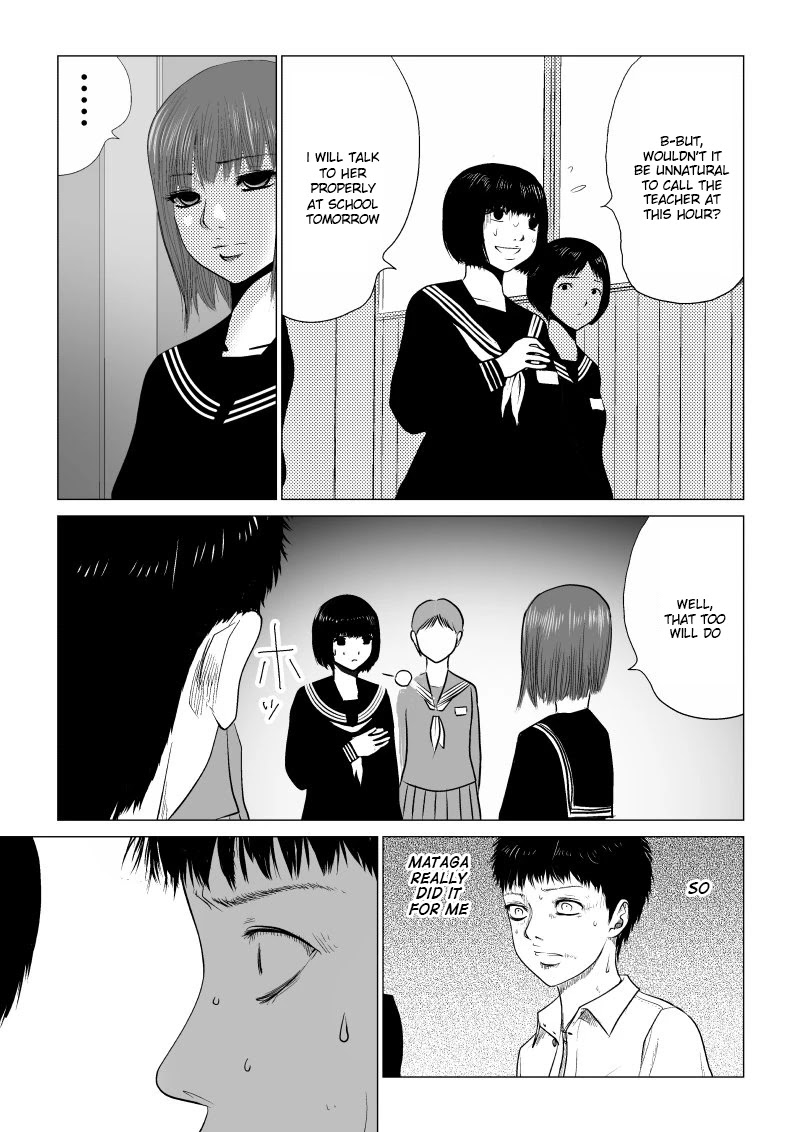 Ijime no Jikan Chapter 21 page 7 - Chapter 21: It Was Really for Me