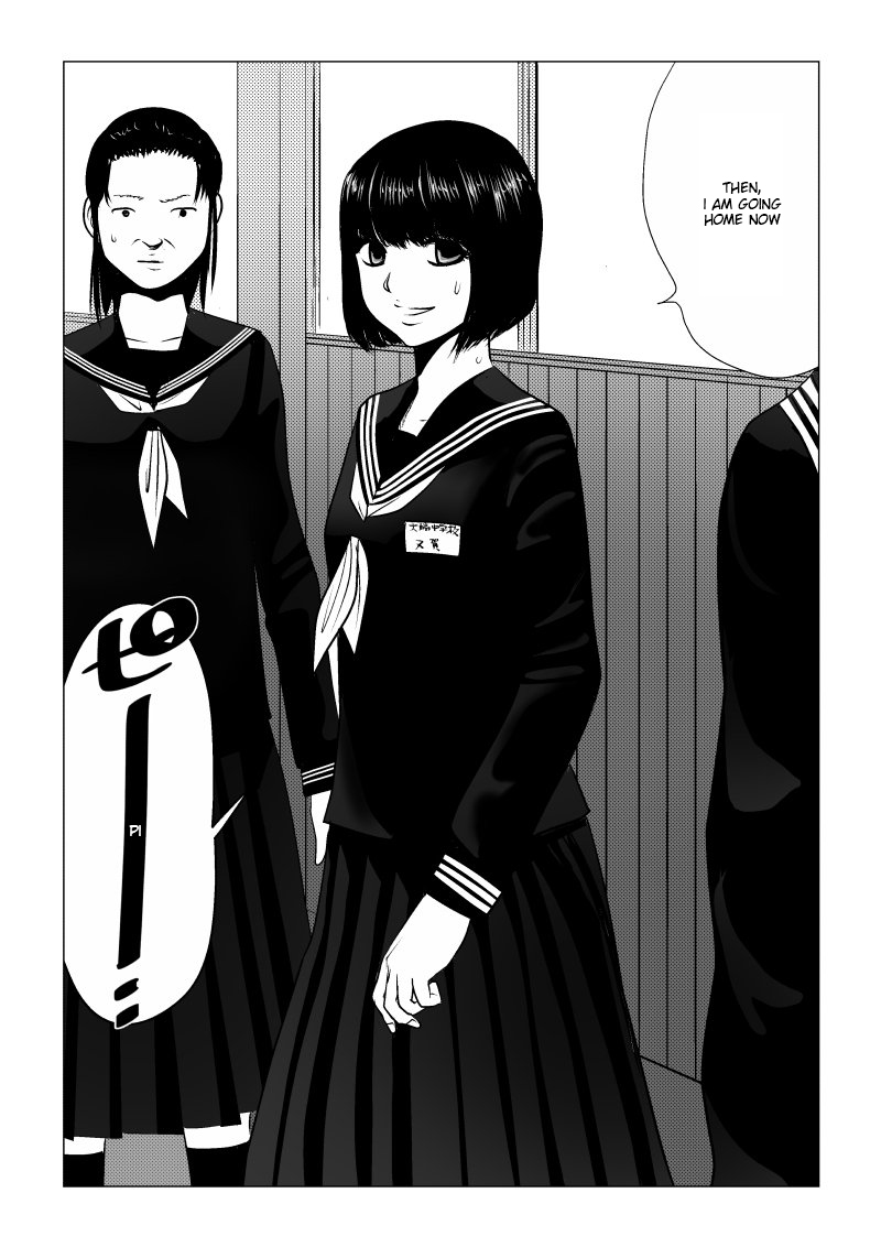 Ijime no Jikan Chapter 21 page 8 - Chapter 21: It Was Really for Me