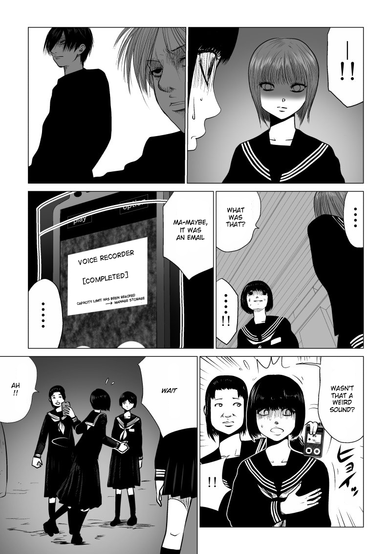 Ijime no Jikan Chapter 21 page 9 - Chapter 21: It Was Really for Me
