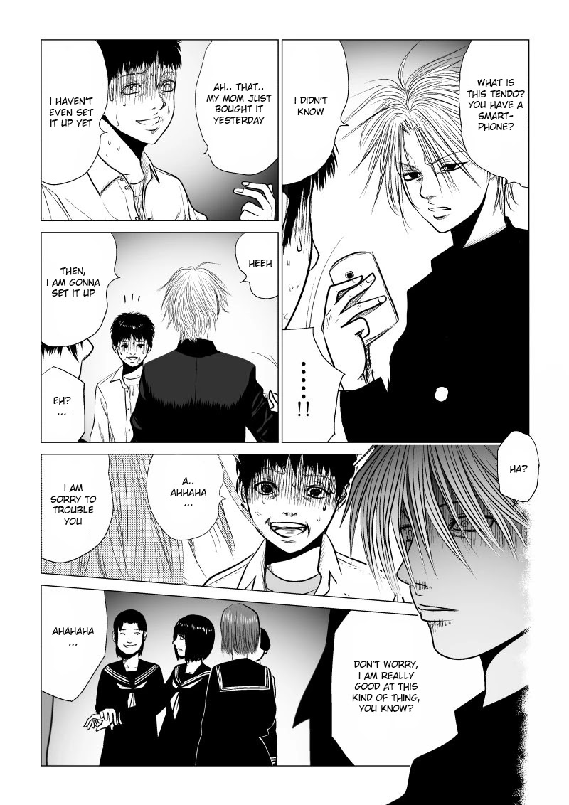 Ijime no Jikan Chapter 22 page 11 - Chapter 22: Friends Friends Friends