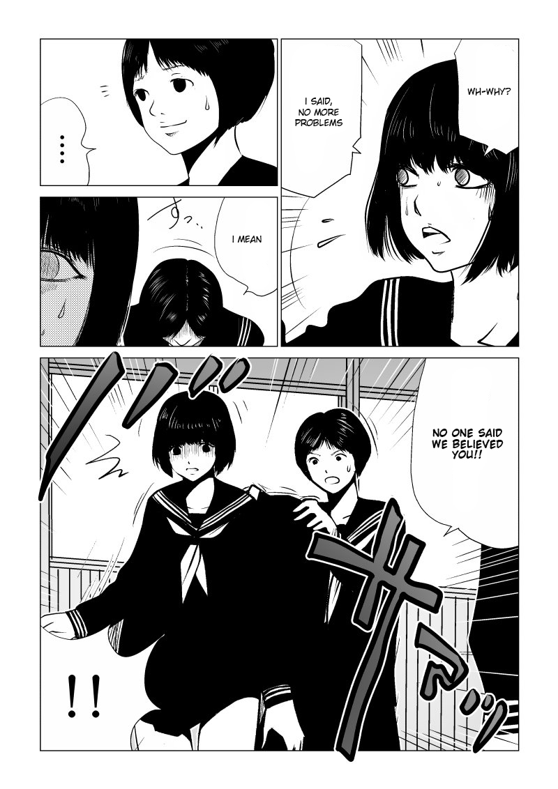 Ijime no Jikan Chapter 22 page 12 - Chapter 22: Friends Friends Friends