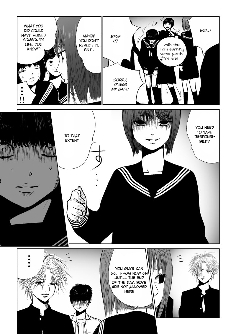 Ijime no Jikan Chapter 22 page 13 - Chapter 22: Friends Friends Friends