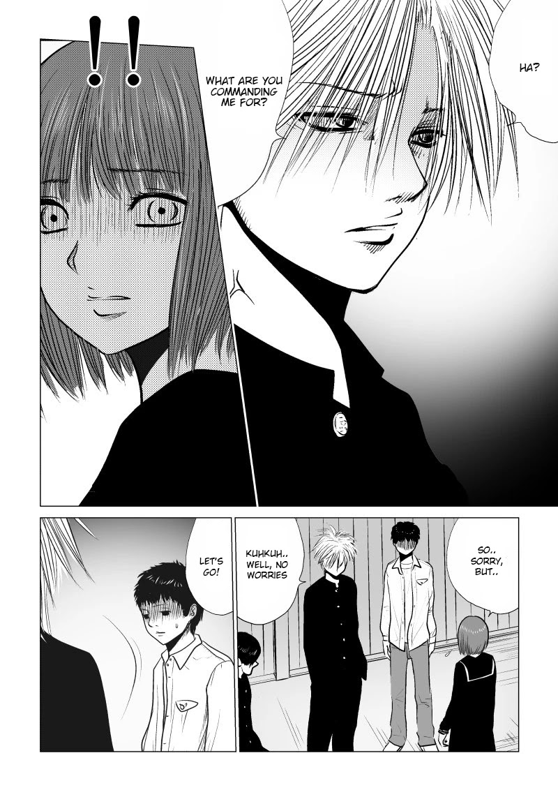Ijime no Jikan Chapter 22 page 14 - Chapter 22: Friends Friends Friends