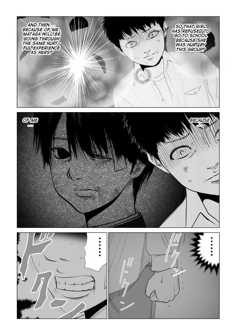Ijime no Jikan Chapter 22 page 3 - Chapter 22: Friends Friends Friends