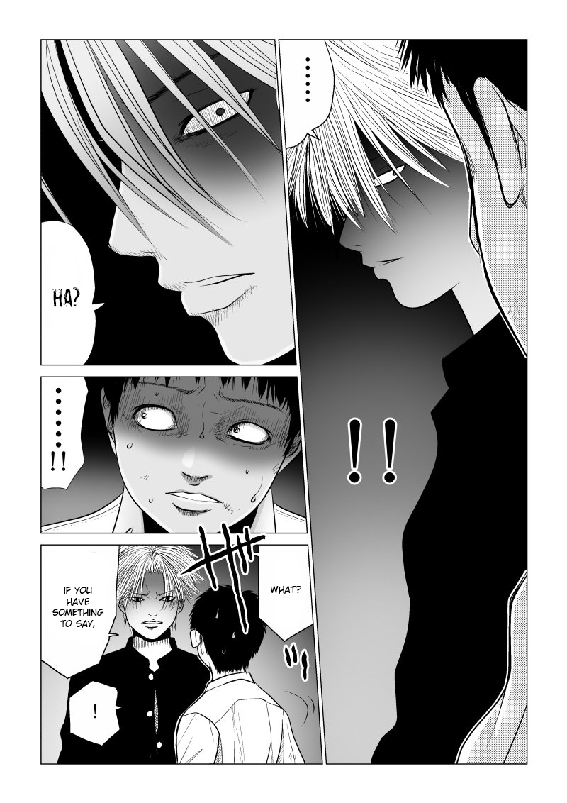 Ijime no Jikan Chapter 22 page 5 - Chapter 22: Friends Friends Friends
