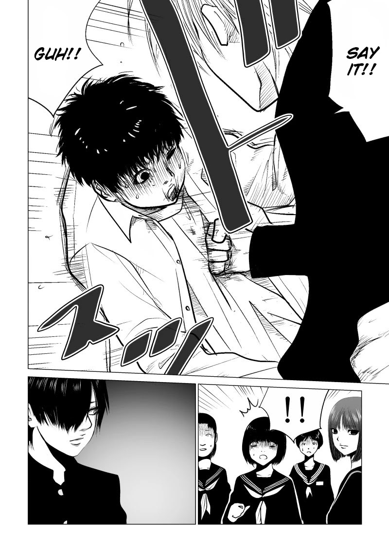 Ijime no Jikan Chapter 22 page 6 - Chapter 22: Friends Friends Friends