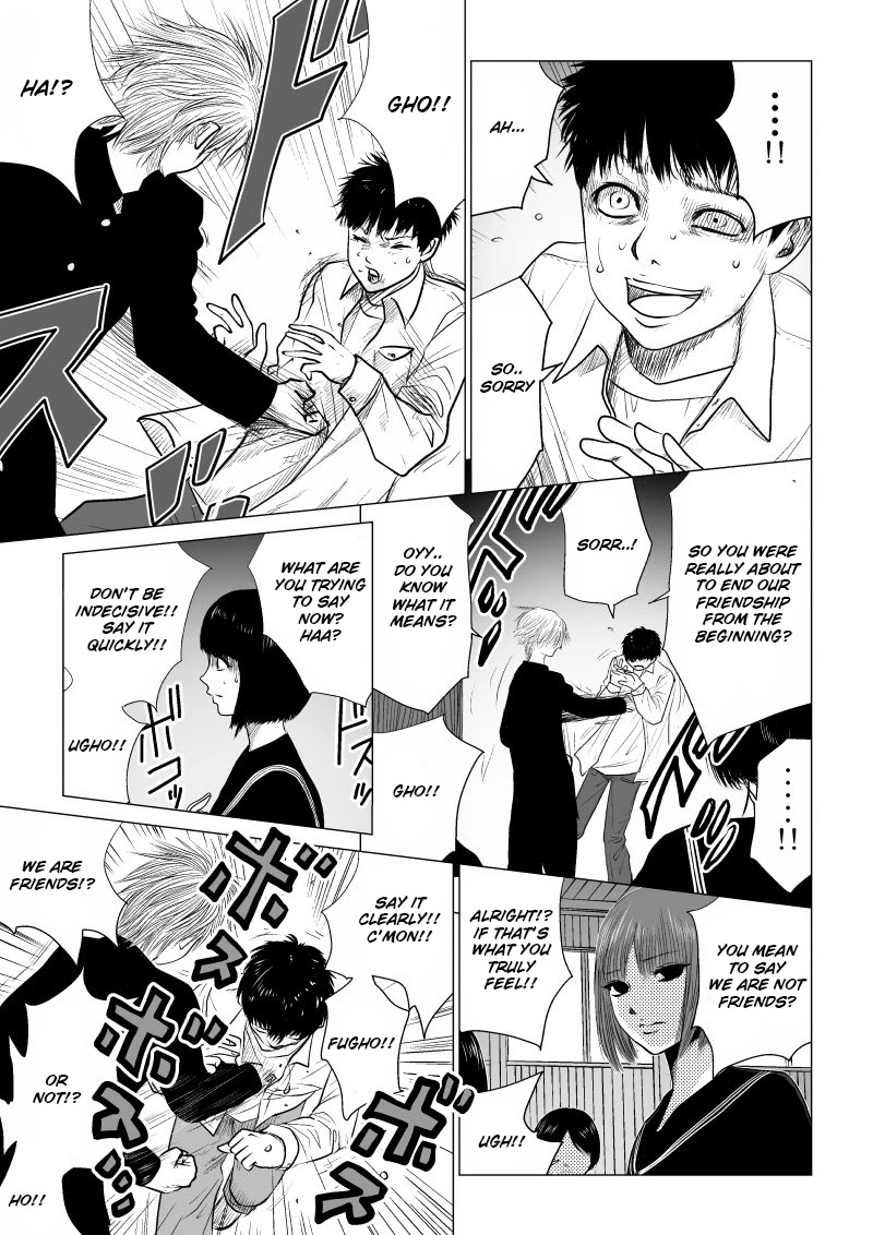 Ijime no Jikan Chapter 22 page 7 - Chapter 22: Friends Friends Friends