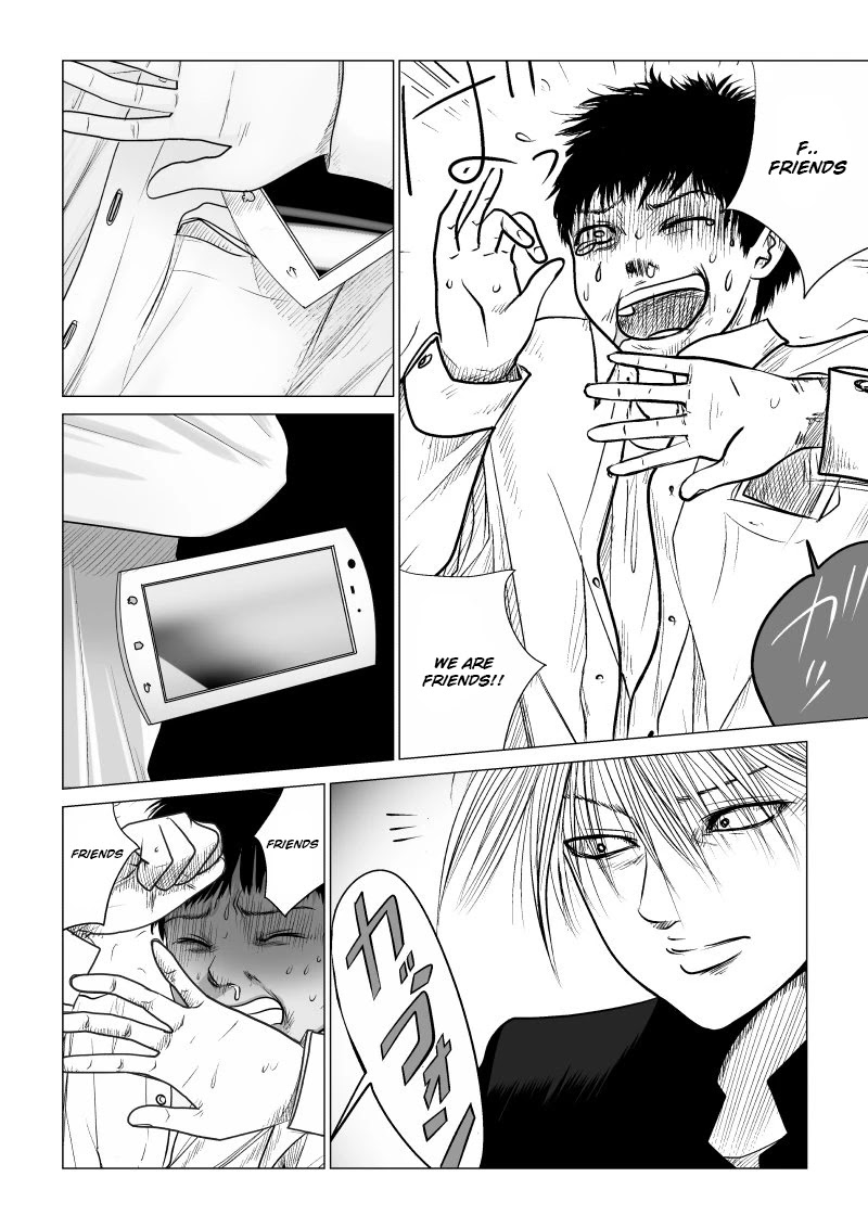 Ijime no Jikan Chapter 22 page 8 - Chapter 22: Friends Friends Friends