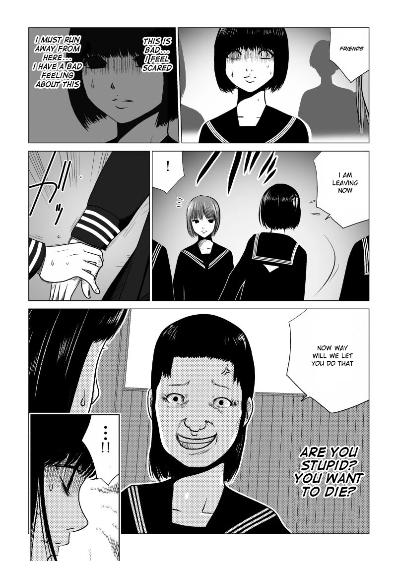 Ijime no Jikan Chapter 22 page 9 - Chapter 22: Friends Friends Friends