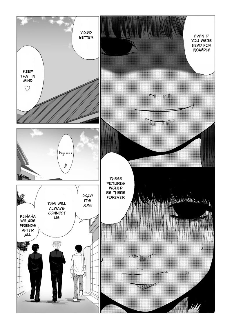 Ijime no Jikan Chapter 23 page 10 - Chapter 23: Shimouda's Punishment