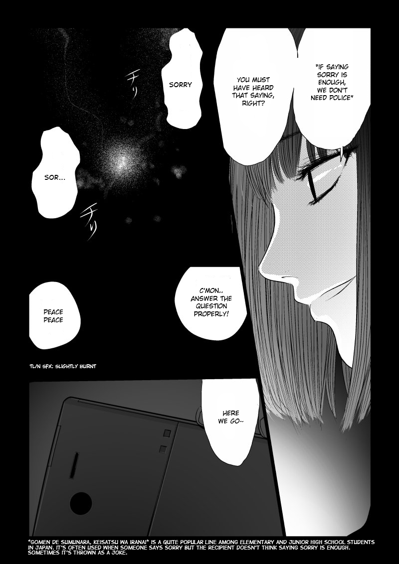Ijime no Jikan Chapter 23 page 7 - Chapter 23: Shimouda's Punishment