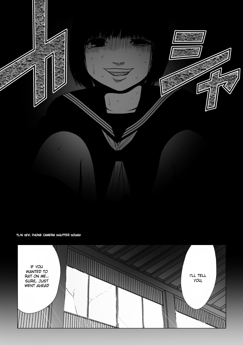 Ijime no Jikan Chapter 23 page 8 - Chapter 23: Shimouda's Punishment