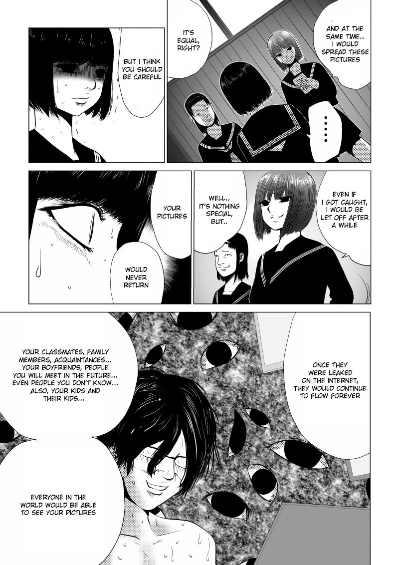 Ijime no Jikan Chapter 23 page 9 - Chapter 23: Shimouda's Punishment